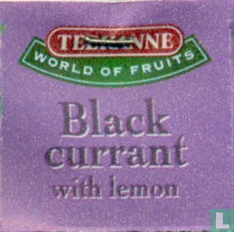 Black currant with lemon  - Afbeelding 3