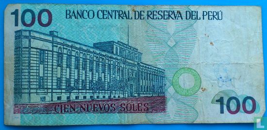 Peru 100 Nuevo Soles 2001 - Image 2