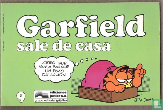 Garfield sale de casa - Afbeelding 1