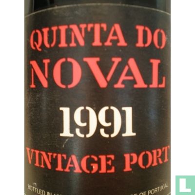 Quinta Do Noval Vintage Port 1991