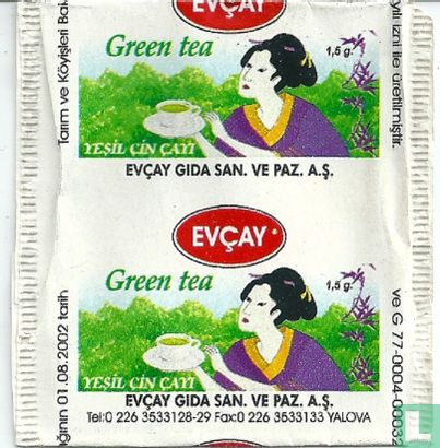 Green tea  - Afbeelding 1
