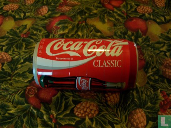 Coke Can Coaster Set Puzzle - Afbeelding 2