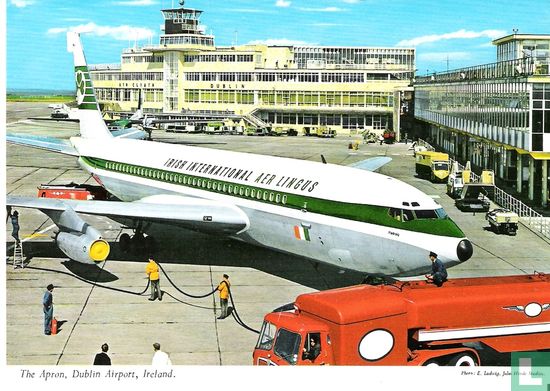 Aer Lingus - Boeing 720 at Dublin Airport