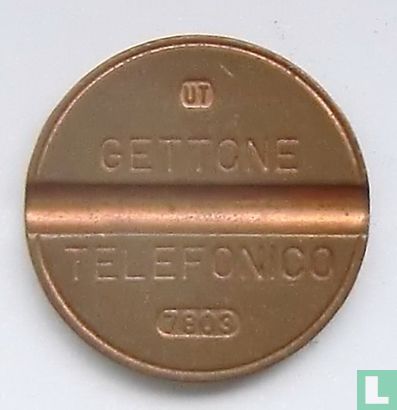 Gettone Telefonico 7803 (UT) - Afbeelding 1
