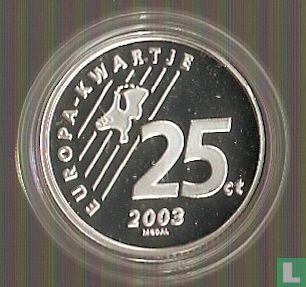 Nederland Europa-kwartje 2003 - Image 1