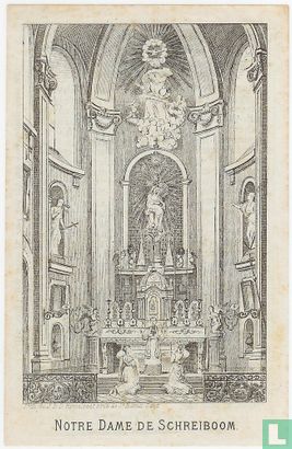 Notre Dame de Schreiboom in Gent