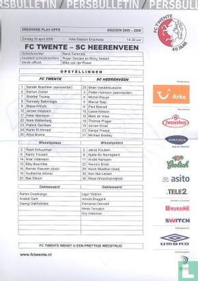 FC Twente - sc Heerenveen
