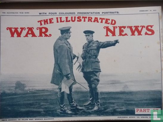 The Illustrated War News 27 - Image 1