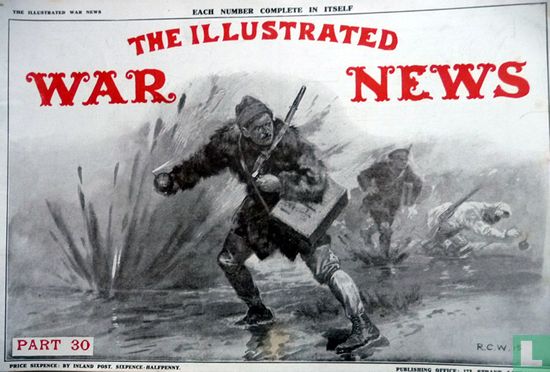 The Illustrated War News 30 - Afbeelding 1