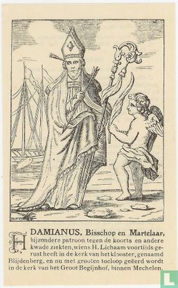 Damianus, Bisschop en Martelaar in Mechelen