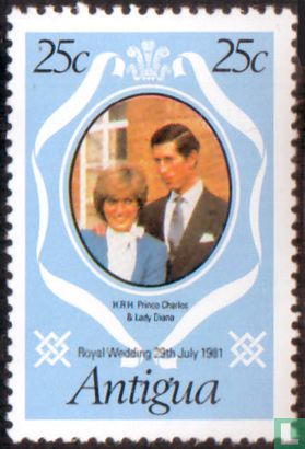 Hochzeit von Prinz Charles und Diana