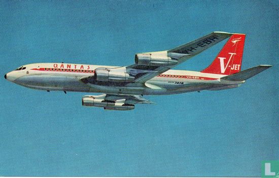 Qantas - Boeing 707
