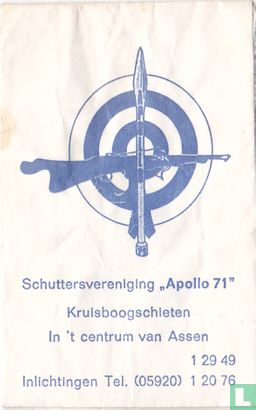 Schuttersvereniging "Apollo 71" - Image 1