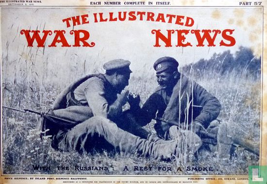 The Illustrated War News 57 - Afbeelding 1