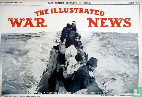 The Illustrated War News 65 - Afbeelding 1