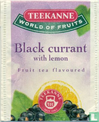 Black currant with lemon - Afbeelding 1