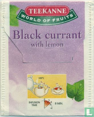 Black currant with lemon - Afbeelding 2