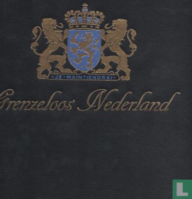 Luxe postzegelalbum Grenzeloos Nederland 2008-2013 - Image 1
