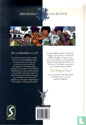 Michael Jackson - De getekende biografie  - Afbeelding 2