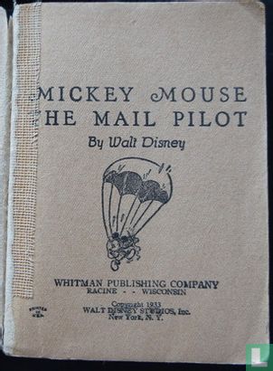 Mickey Mouse,  The mail Pilot - Image 3