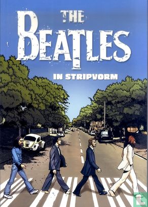 The Beatles in stripvorm - Afbeelding 1