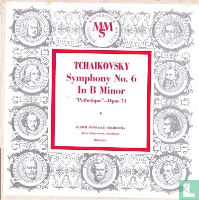 Tchaikovsky Symphony No. 6 ub B Minor - Afbeelding 1