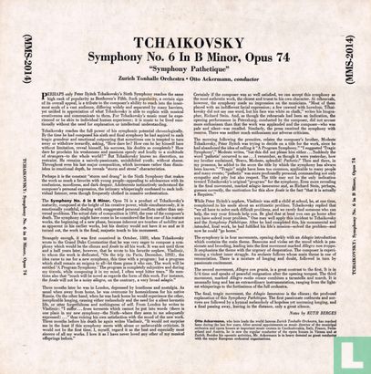 Tchaikovsky Symphony No. 6 ub B Minor - Bild 2