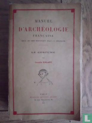 Manuel d' Archéologie Française - Afbeelding 1