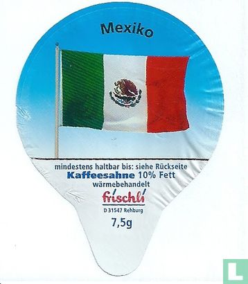 Frischli - Flaggen - Mexiko