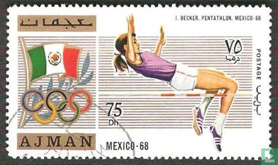 Jeux olympiques de 1960 à 1976   
