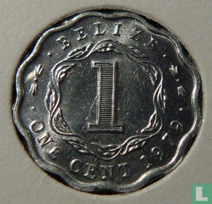 Belize 1 Cent 1979 - Bild 1