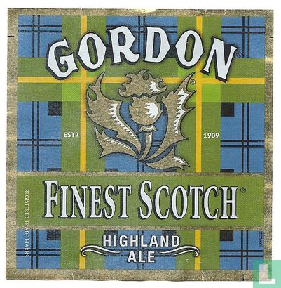 Gordon Finest Scotch Highland Ale - Image 1