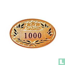 Cache 1000, gold
