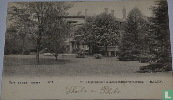 Villa Uijtenbosch Baarn
