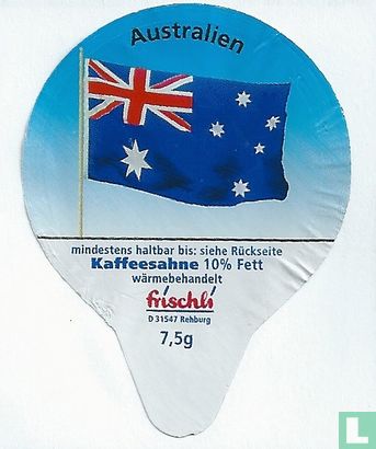 Frischli - Flaggen - Australien