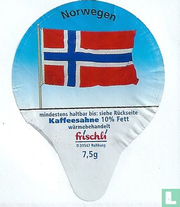 Frischli - Flaggen - Norwegen