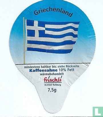 Frischli - Flaggen - Griechenland