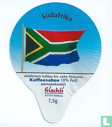 Frischli - Flaggen - Südafrika