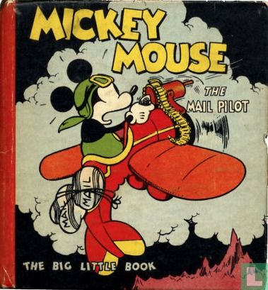 Mickey Mouse,  The mail Pilot - Image 1