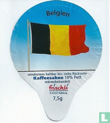 Frischli - Flaggen - Belgien