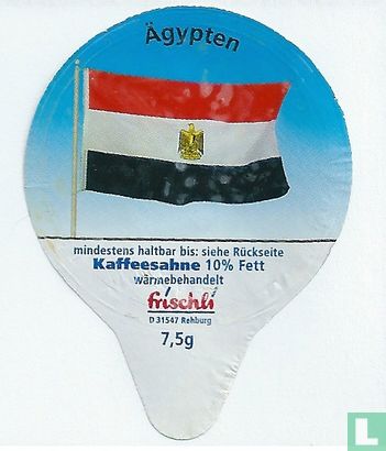 Flaggen - Agypten