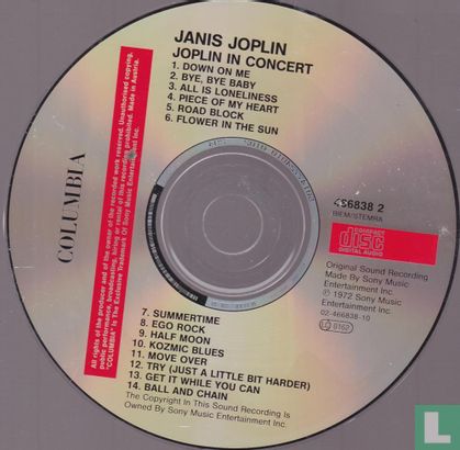 Joplin in Concert  - Afbeelding 3