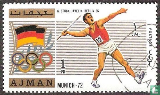 Jeux olympiques de 1960 à 1976    