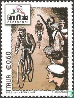 100 l'année de Tour d'Italie