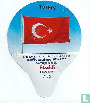 Frischli - Flaggen - Türkei
