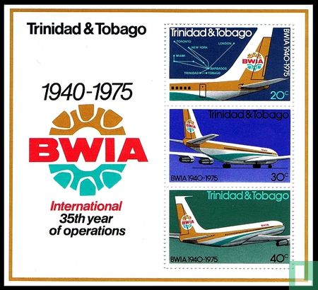 BWIA 1940-1975 