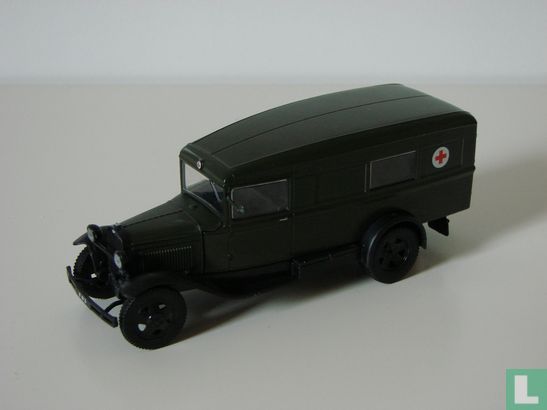 GAZ 55 Ambulance - Image 1