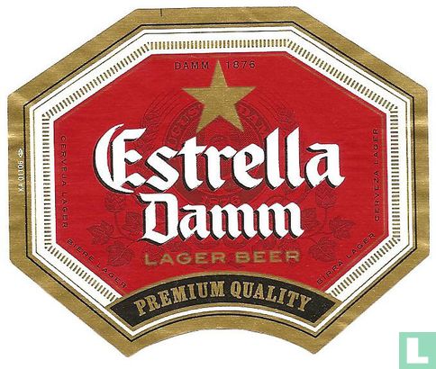 Estrella Damm Lager Beer - Image 1