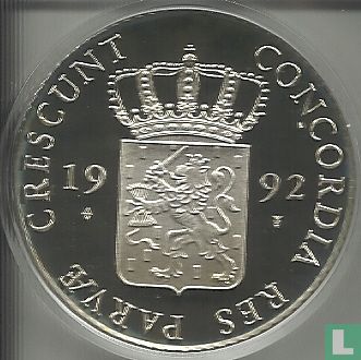 Netherlands 1 ducat 1992 (PROOF) "Utrecht" - Image 1