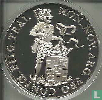 Netherlands 1 ducat 1992 (PROOF) "Utrecht" - Image 2